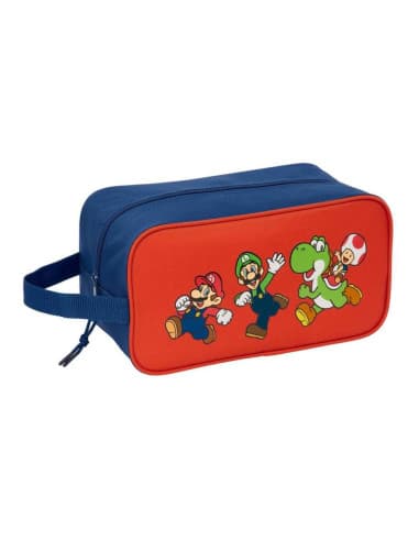 Zapatillero mediano super mario "mamma MIA"