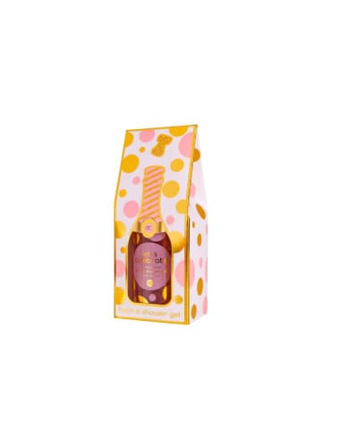 GEL DE baño 120 ML EN caja CON diseño cava, aroma