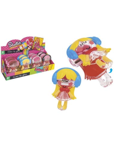 LIP gloss mini doll 12PCS / display
