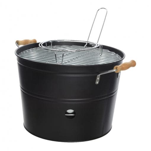 Cubo para Barbacoa con Asas
