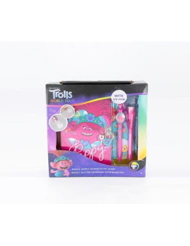 Diario secreto CON boli magico trolls