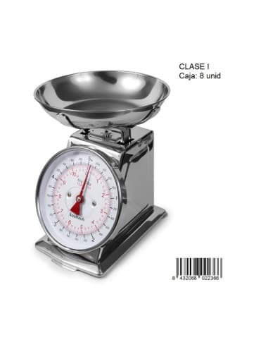 Bascula cocina analog kooltech clasei/8