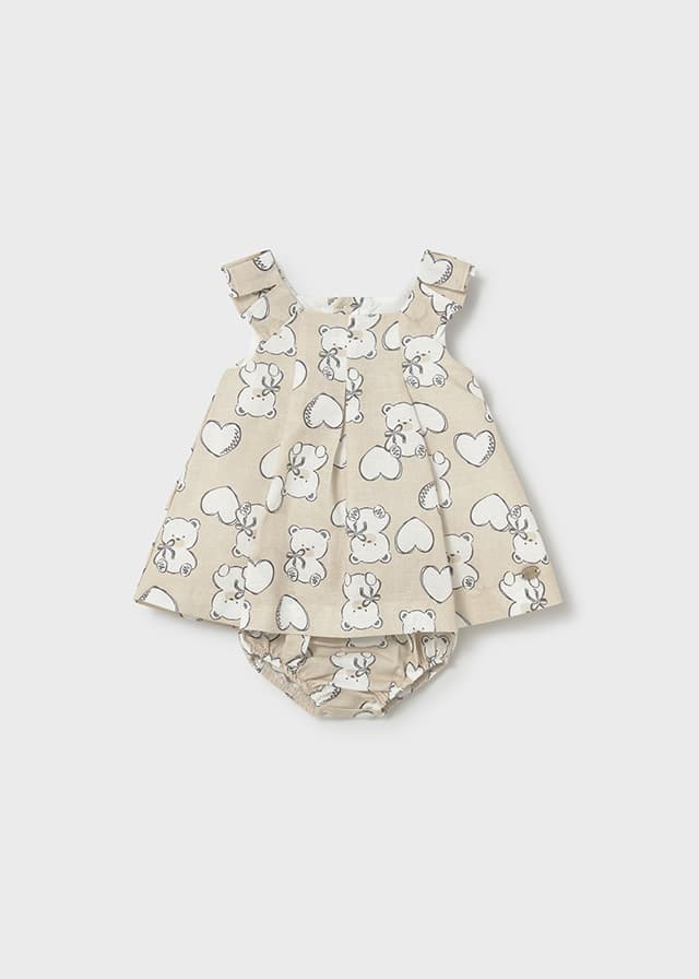 vestido bebé mayoral