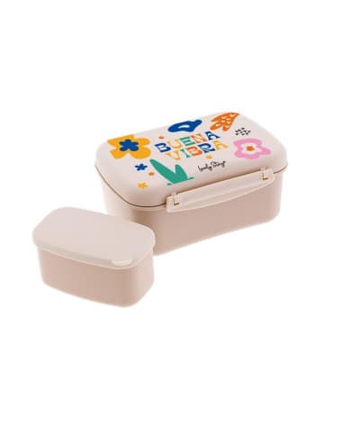 Tupper hermético / hermetic lunch BOX - sand - BUE