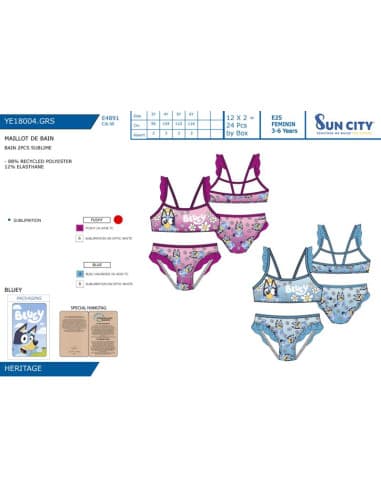 Bikini bluey