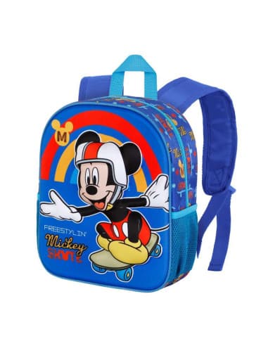 MICKEY Mochila 3D Pq Freestyle