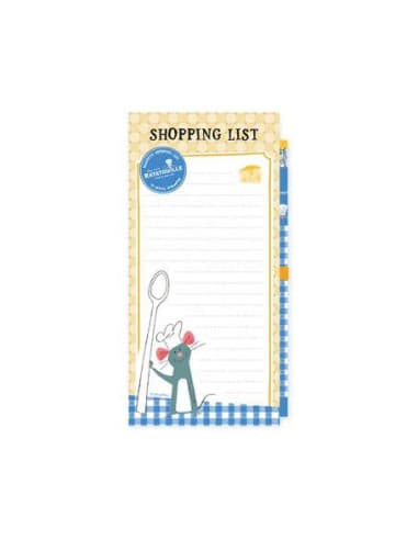 Notas magneticas disney ratatouille