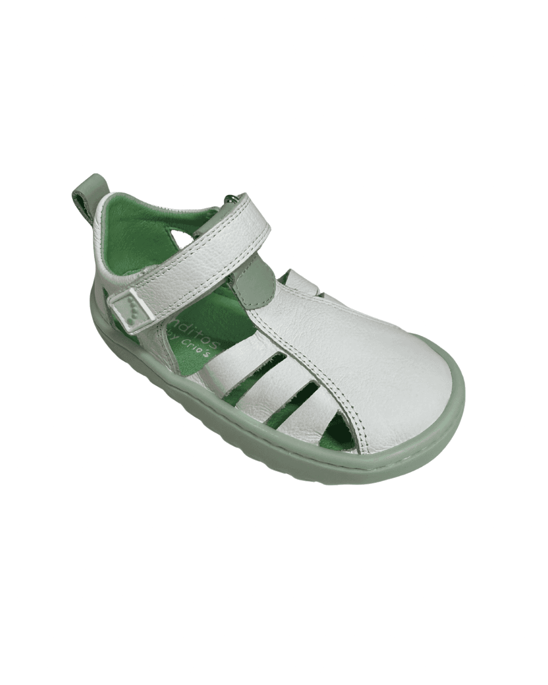 Sandalias Cuba Verde- Blanditos