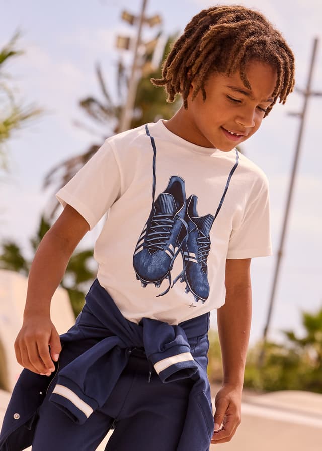 camiseta niño mayoral