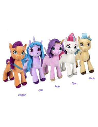 (Mis 3+) MY LITTLE PONY Peluche 27cm -5ass. 24