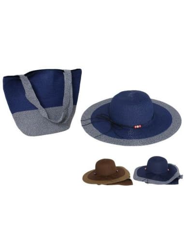SET playa abril sombrero/bolso