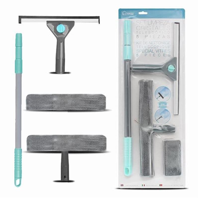 Set Limpieza Cristales 5 Piezas Urban Living
