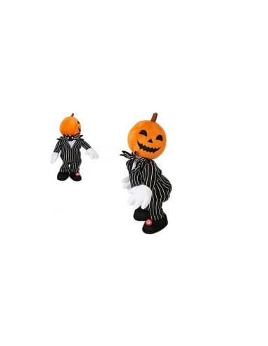 Peluche pumpkin CON movimiento 1 PC 12 master