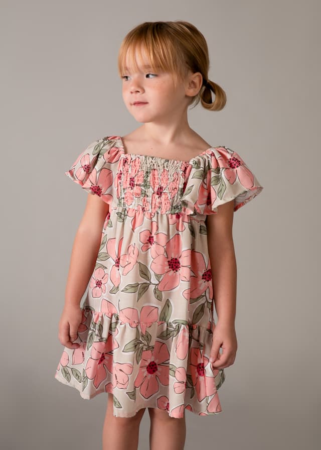vestido niña mayoral