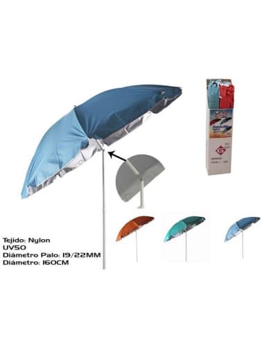 Sombrilla 160 CM nylon UFP50 19/22mm