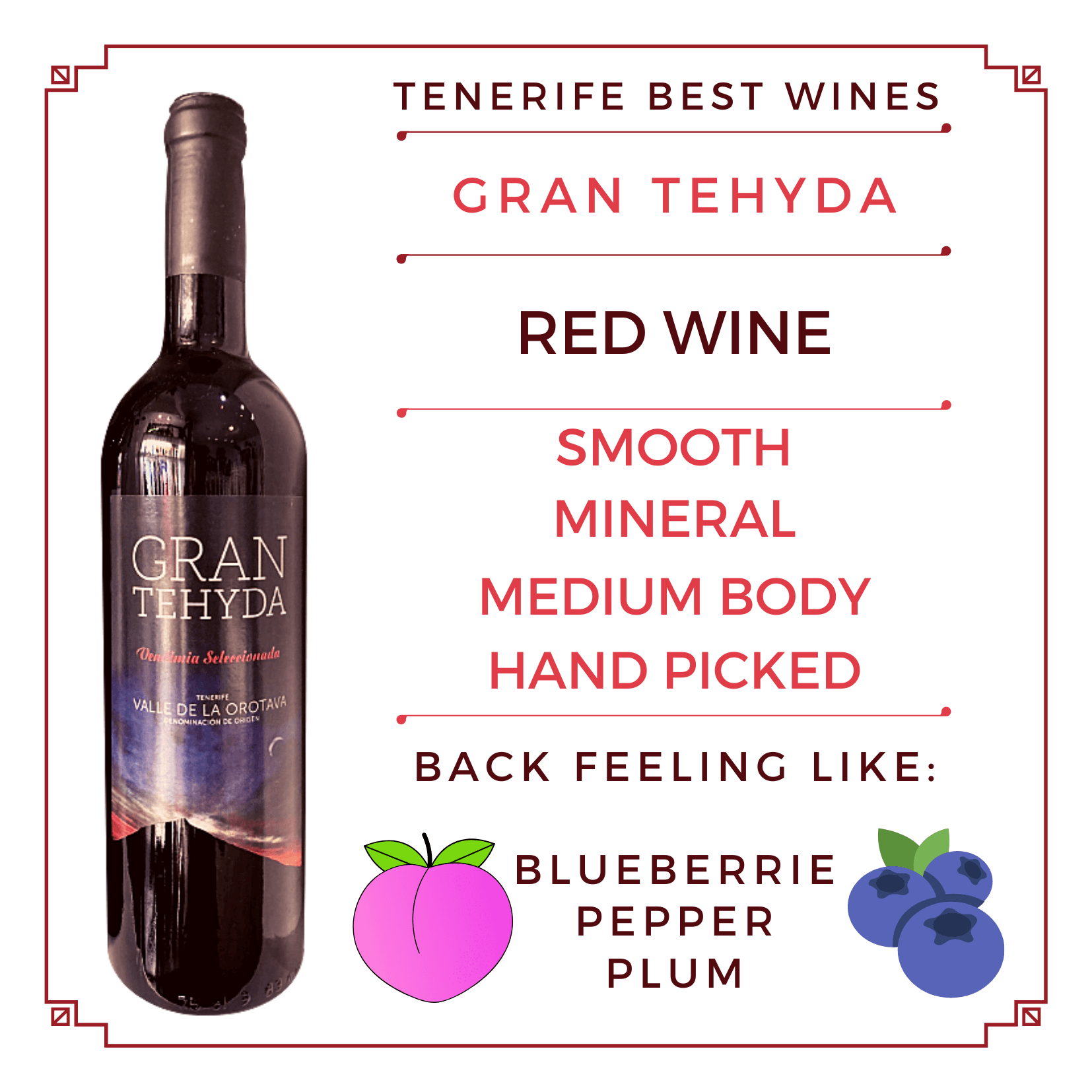 Gran Tehyda Tinto Seleccion