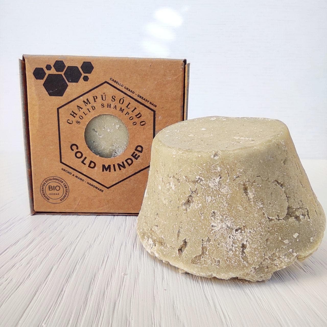 “Cold Minded” SOLID SHAMPOO
