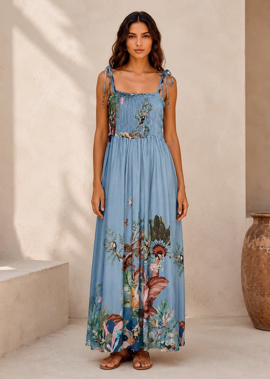 Vestido Celestia