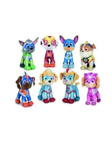 Peluche PAW patrol super paws S300 27 cm