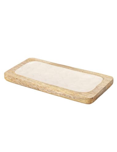 Vaciabolsillos rectangular M ivory (4/8 - 12)