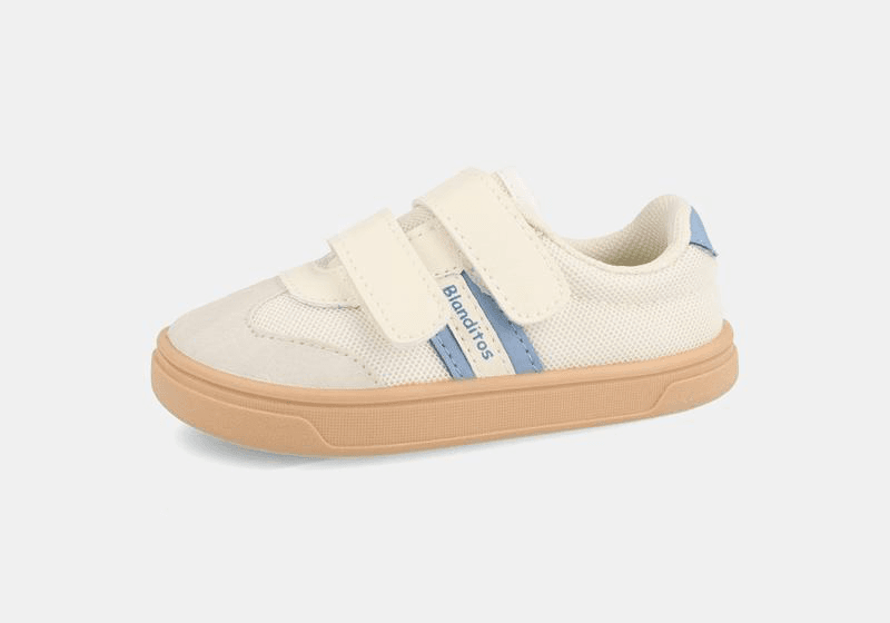 Zapatillas lona Guppy Azul- Blanditos