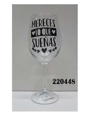 Copa frase mereces LO QUE sueñas