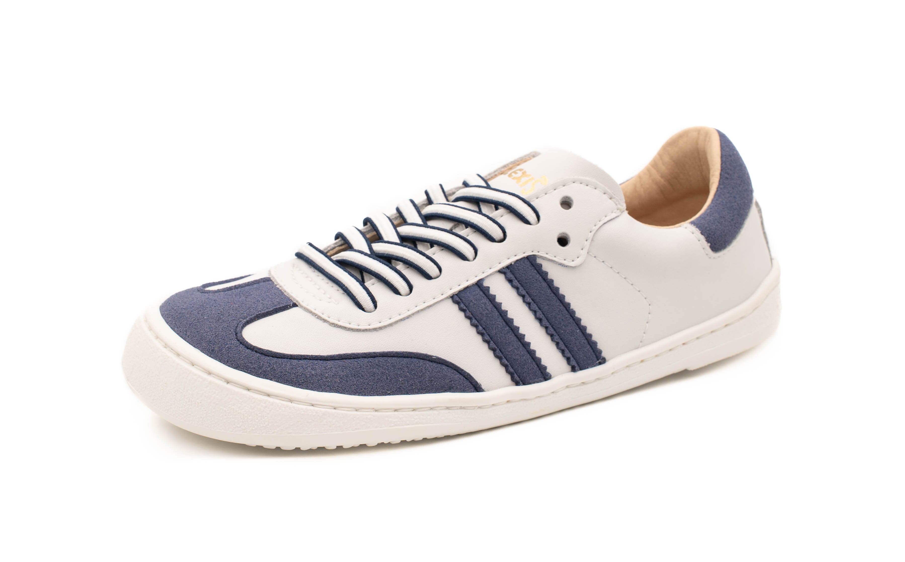 Deportiva Samba Blanca Navy - FlexiNens