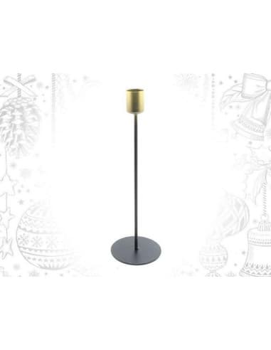 Candelabro dorado GDE.