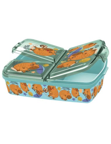 Stor sandwichera multiple capibara