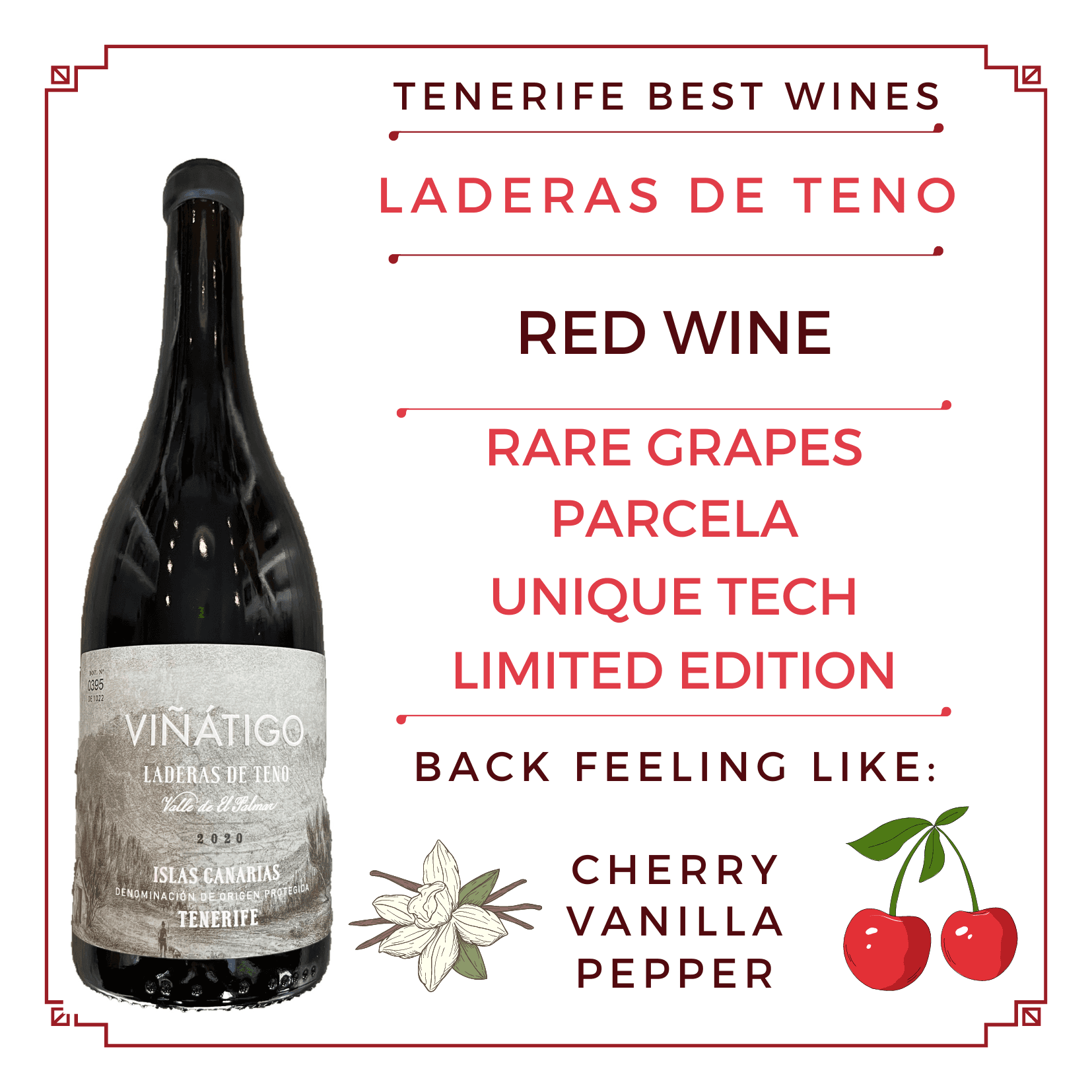 LADERAS DE TENO vino de parcela