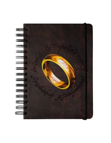 Cuaderno tapa forrada A5 bullet EL señor DE LOS AN