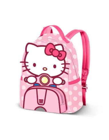 Hello kitty mochila heady PQ moto