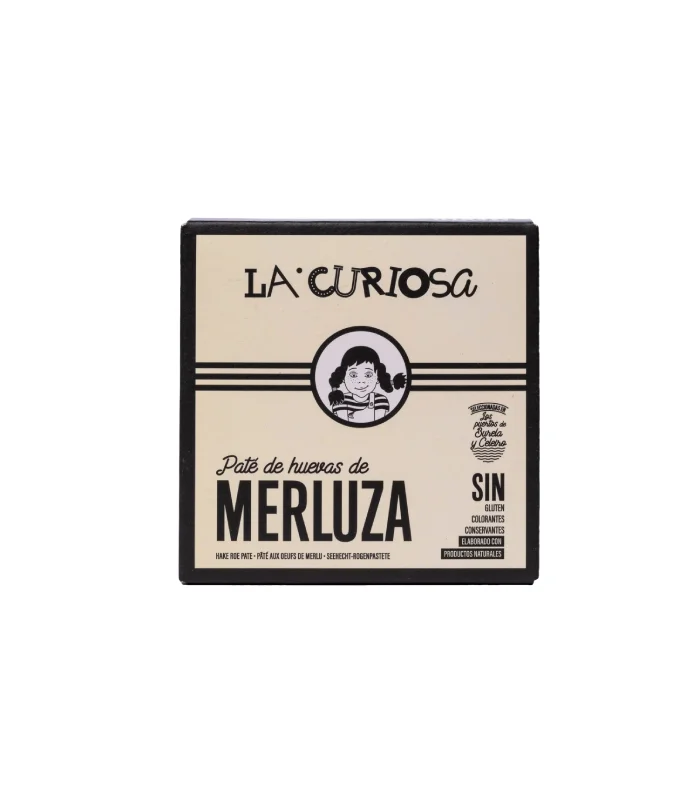 Paté de huevas de merluza picantes