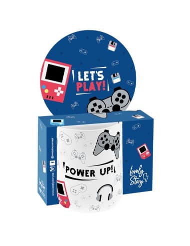 Taza / MUG 330ML - power UP!