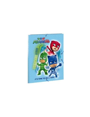 Carpeta folio 3 solapas PJ mask