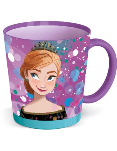 Stor taza antivuelco PP 410 ML frozen violet