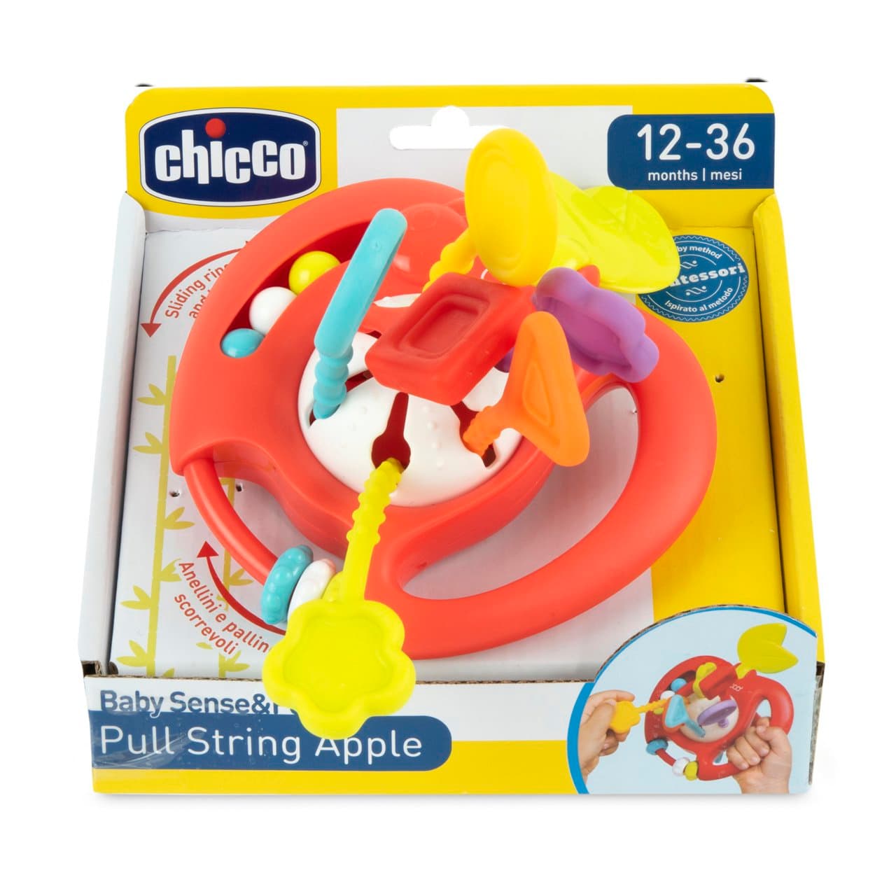Juguete Manzana Pull String Chicco