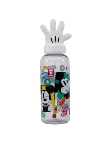 Stor botella ecozen figurita 3D 560 ML mickey mous