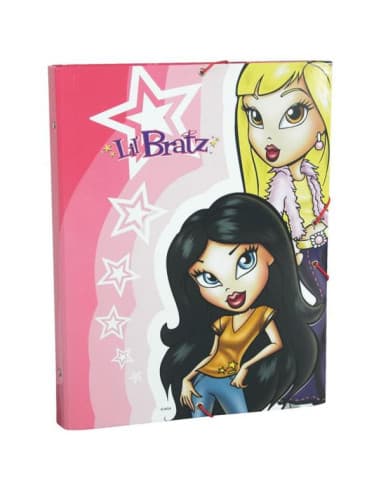 Carpeta folio clasif LIL bratz