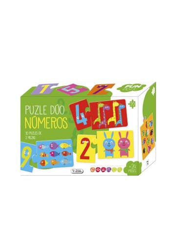 Puzle DUO - números