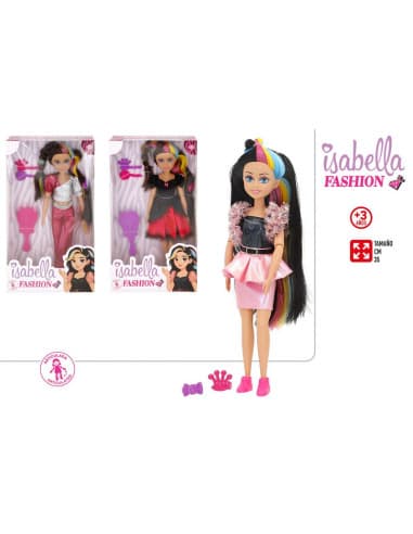 Isabella-muñeca fashion 35CM c/acc 3/S
