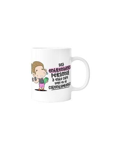 Taza - SOY entrenadora personal Y este café sólo