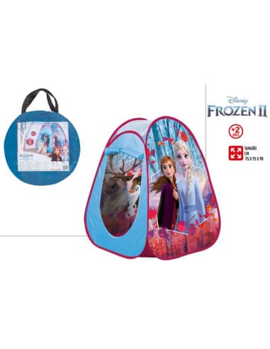 Tienda POP UP 75X75X90 CM frozen
