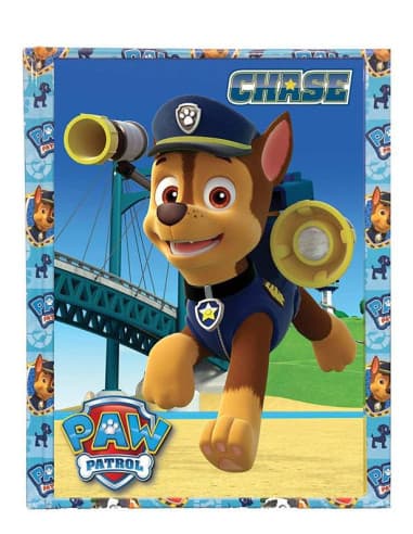 Cuaderno 3D PAW patrol CON llavero