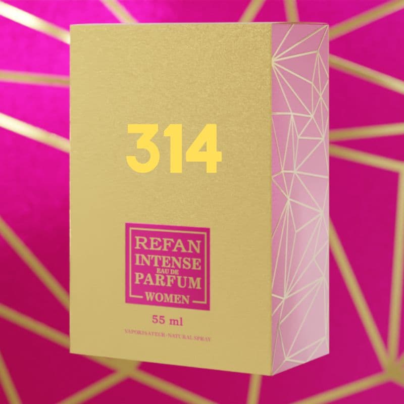 Eau de Parfum Refan 314 INTENSE