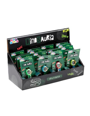 Reloj analógico dinosario dinosauria