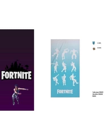 Toalla playa micro niño fornite 2