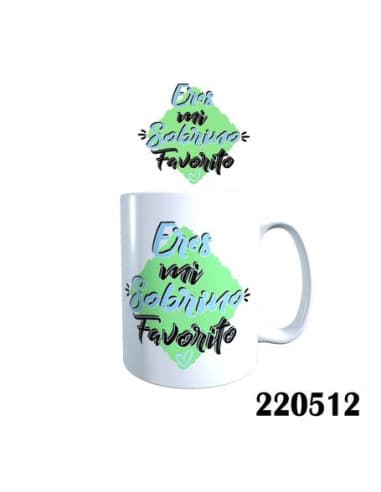 Taza frase eres MI sobrino favorito