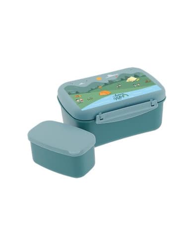 Tupper hermético / hermetic lunch BOX 900ML - emer
