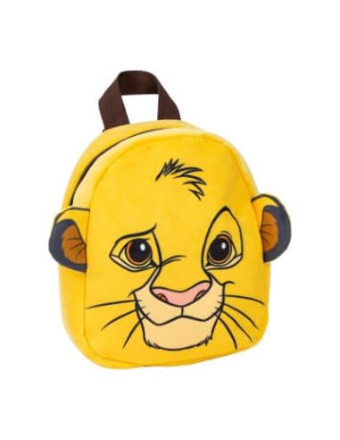 Mochila guarderia personaje peluche lion king